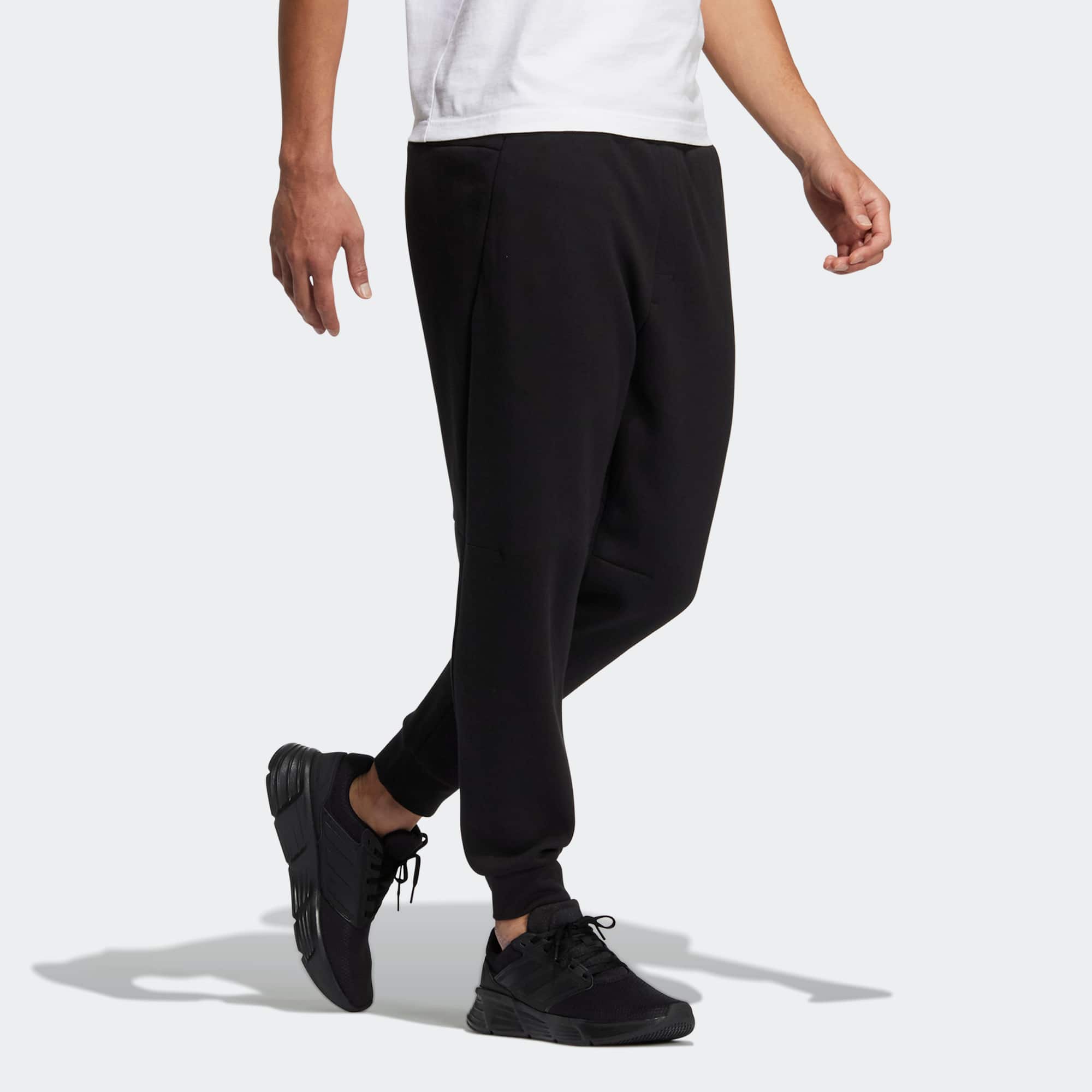 Спортивные брюки adidas Mh Reg Knpnt Logo HN8989 — фото 4
