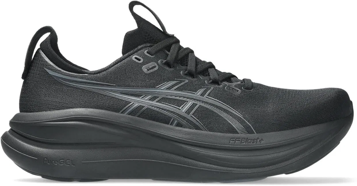 Кроссовки ASICS Gel-Nimbus 28 003, Black Graphite Grey — фото 3