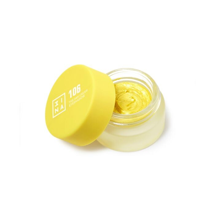 

Тени для век The 24H Cream Eyeshadow Sombra de Ojos en Crema 3Ina, 106 Amarillo