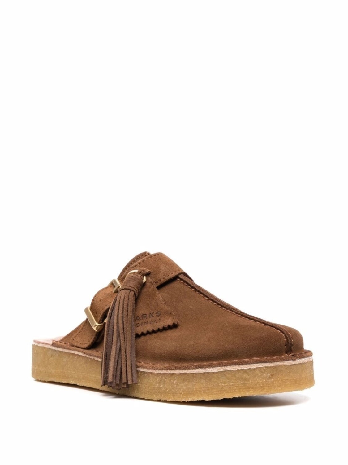 Мюли без застежки Clarks Originals, коричневый — фото 2