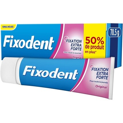 

Fixodent Оригинальный крем-адгезив для зубных протезов 70,5 г