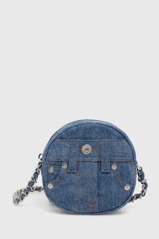 

Сумка Moschino Jeans, синий