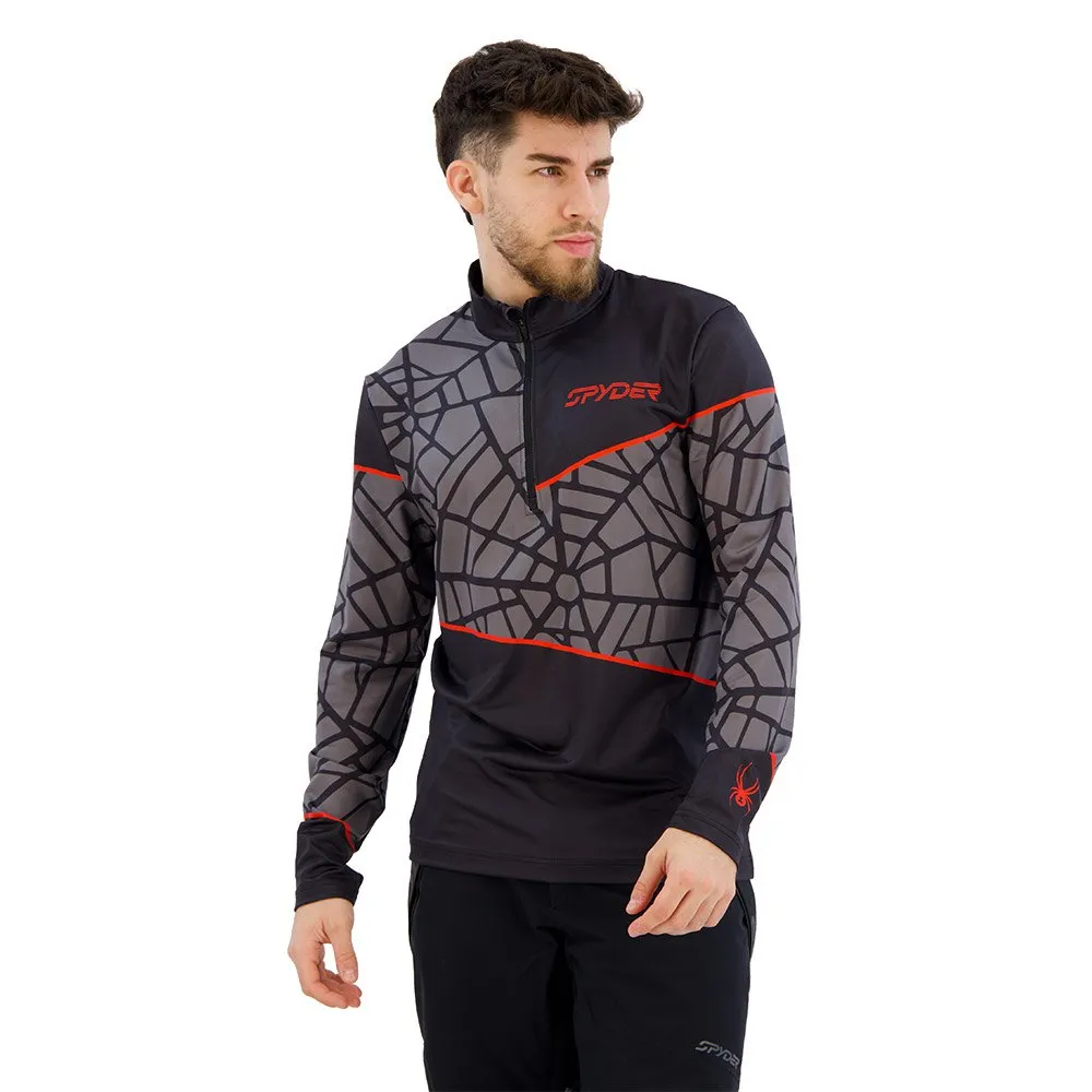 

Свитер Spyder Vital half zip, черный