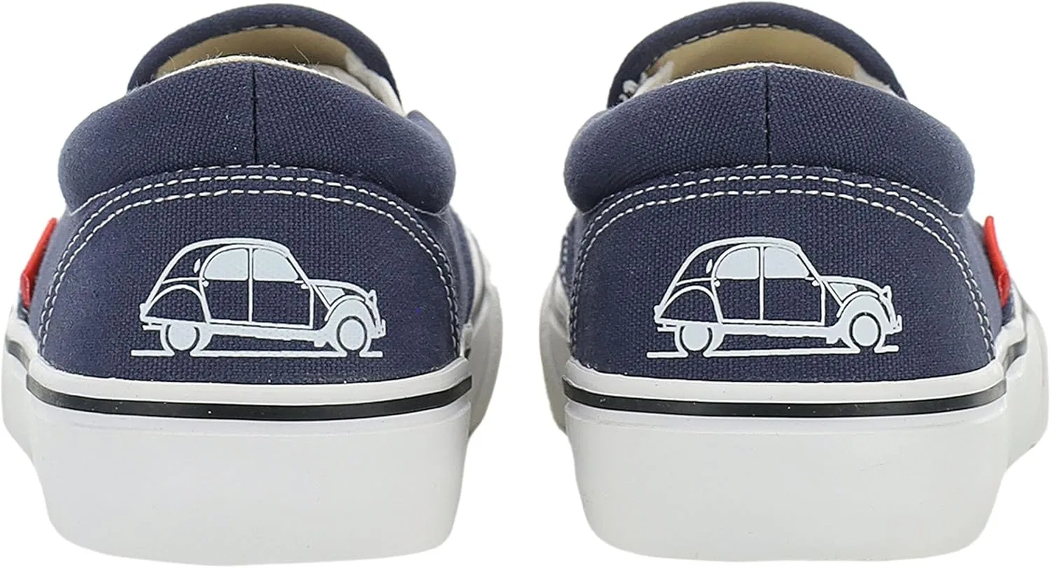 Кроссовки Citroën Herren Slip-on C23w, 2-Midnight Blue — фото 2