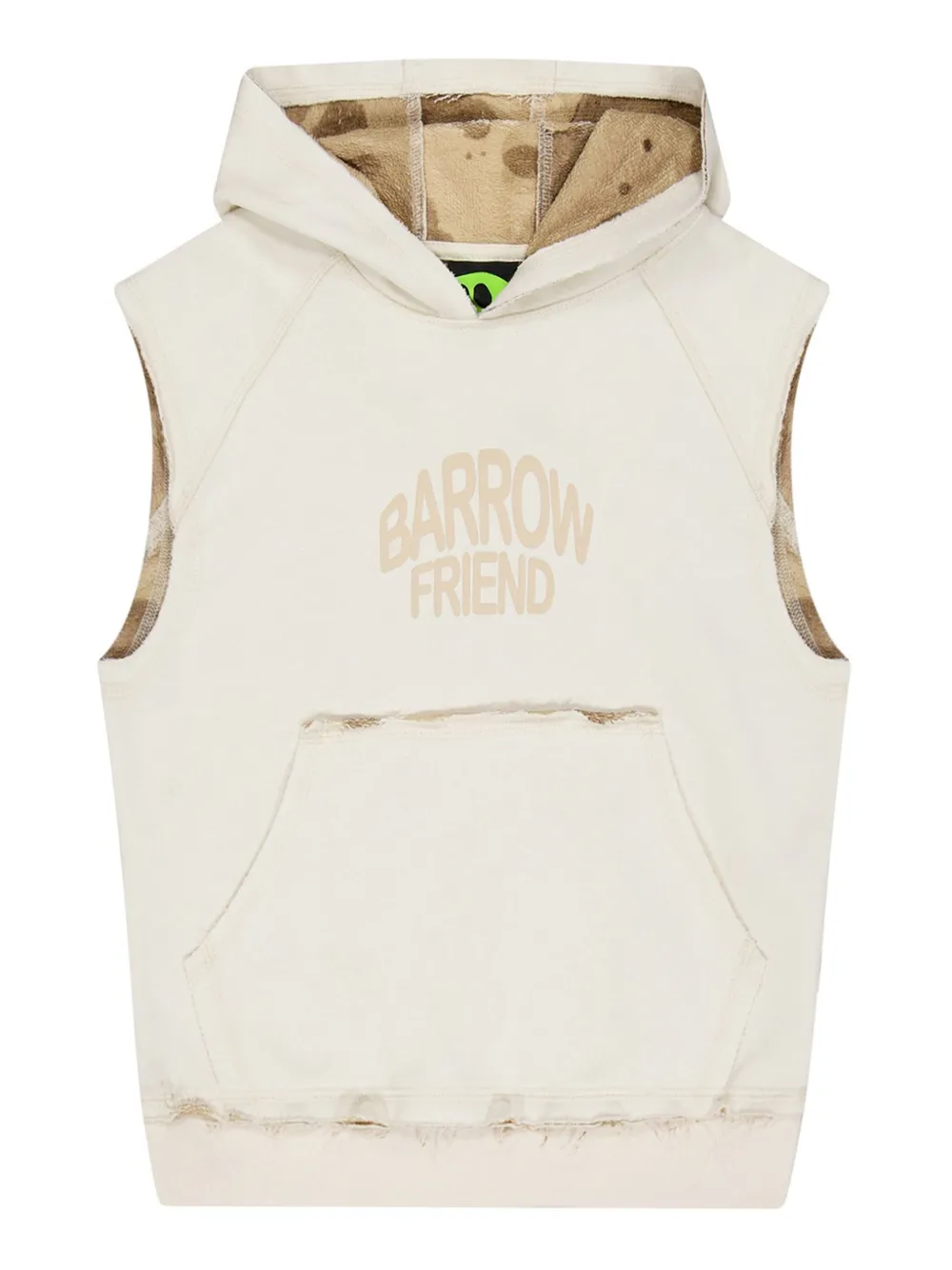 

Худи с логотипом Barrow kids, белый