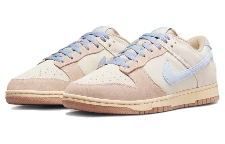 Dunk Low 'Sanddrift Armory Blue' Nike, Бежевый Розовый Синий — фото 3