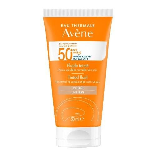 

Красящая жидкость, защита SPF50+, 50 мл Avene