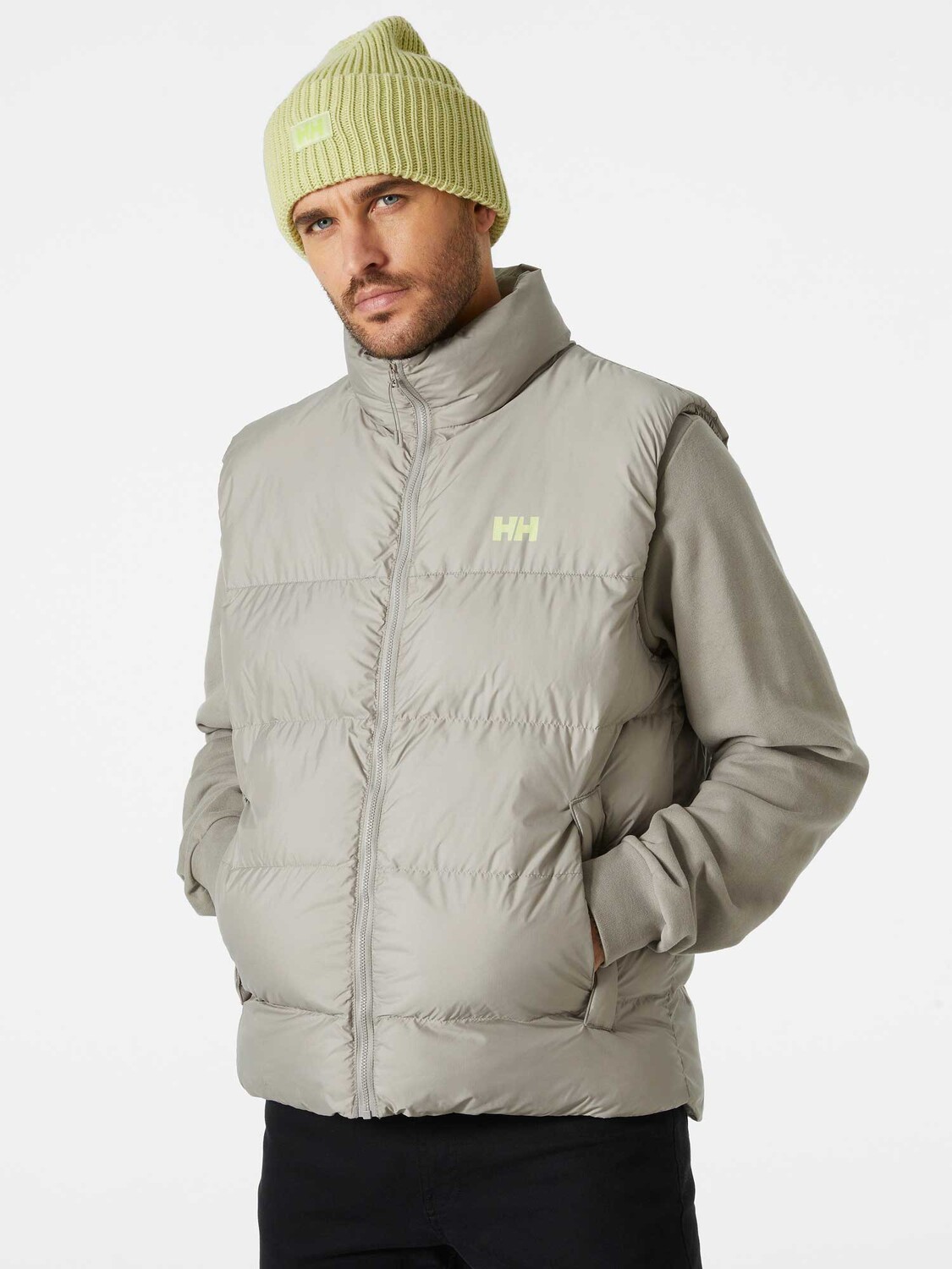 

Утепленный жилет Helly Hansen ACTIVE PUFFY, серый