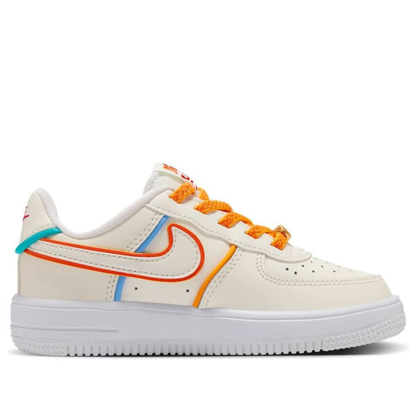 Кроссовки air force 1 low lv8 easyon 'year of the snake' Nike, мультиколор — фото 2