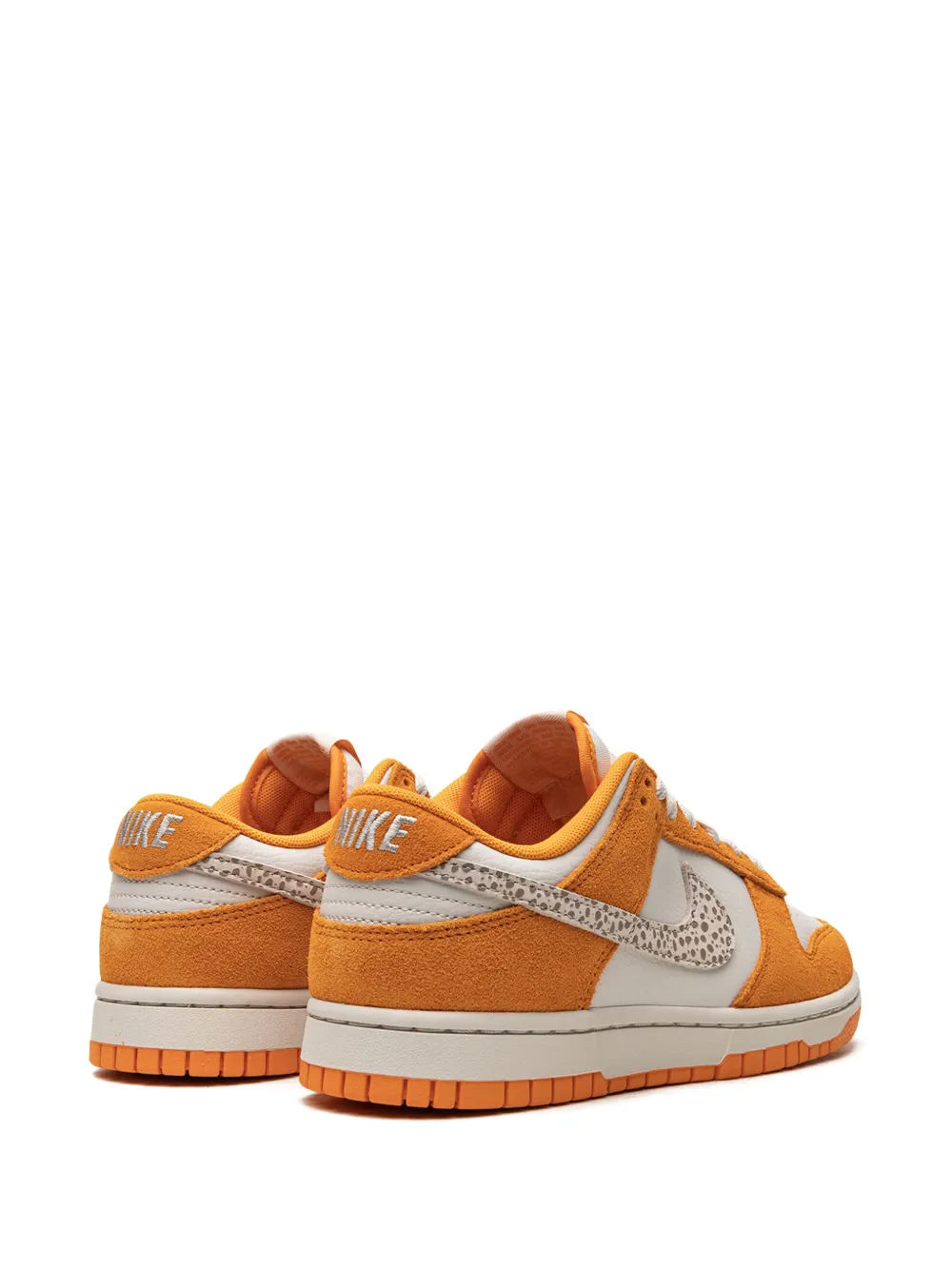 Кроссовки Dunk Low AS Safari Swoosh Kumquat Nike, оранжевый — фото 3