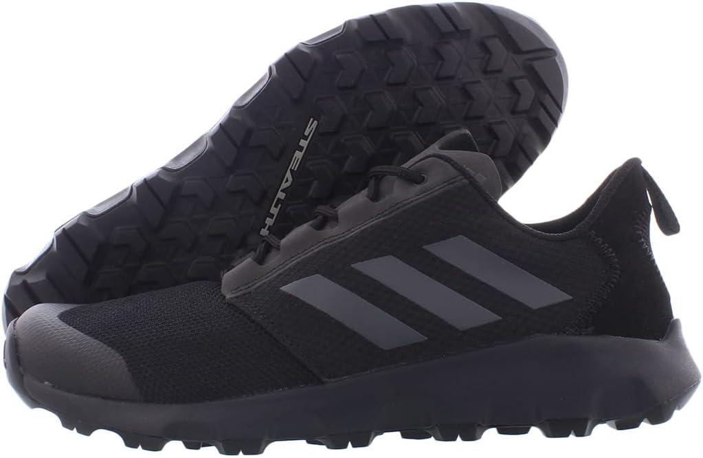 Мужские кроссовки для трейлового бега Adidas Terrex Voyager DLX, черный