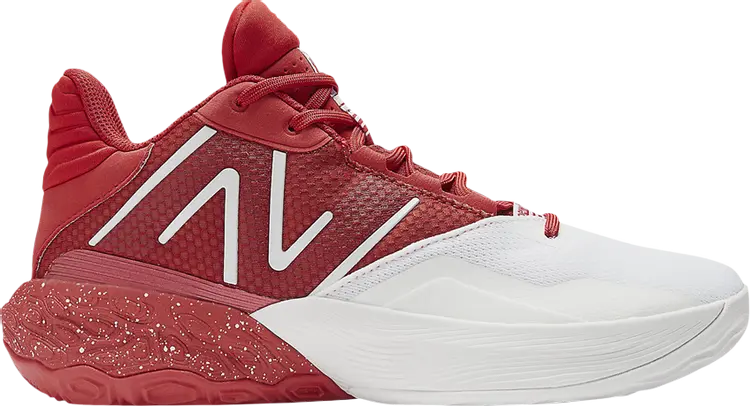 

Кроссовки Two WXY V4 'Optic White Team Red', белый
