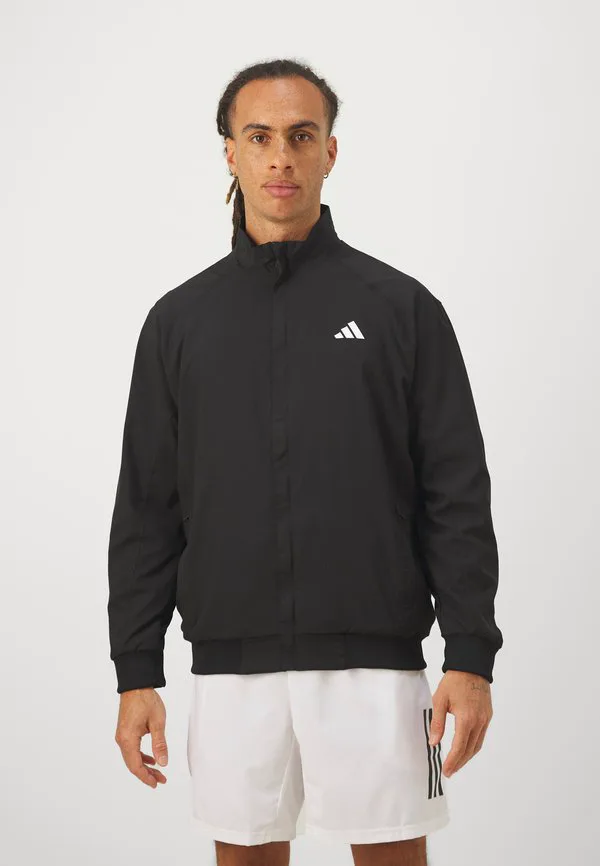Тренировочная куртка для теннисистов Adidas Performance, Black — фото 3