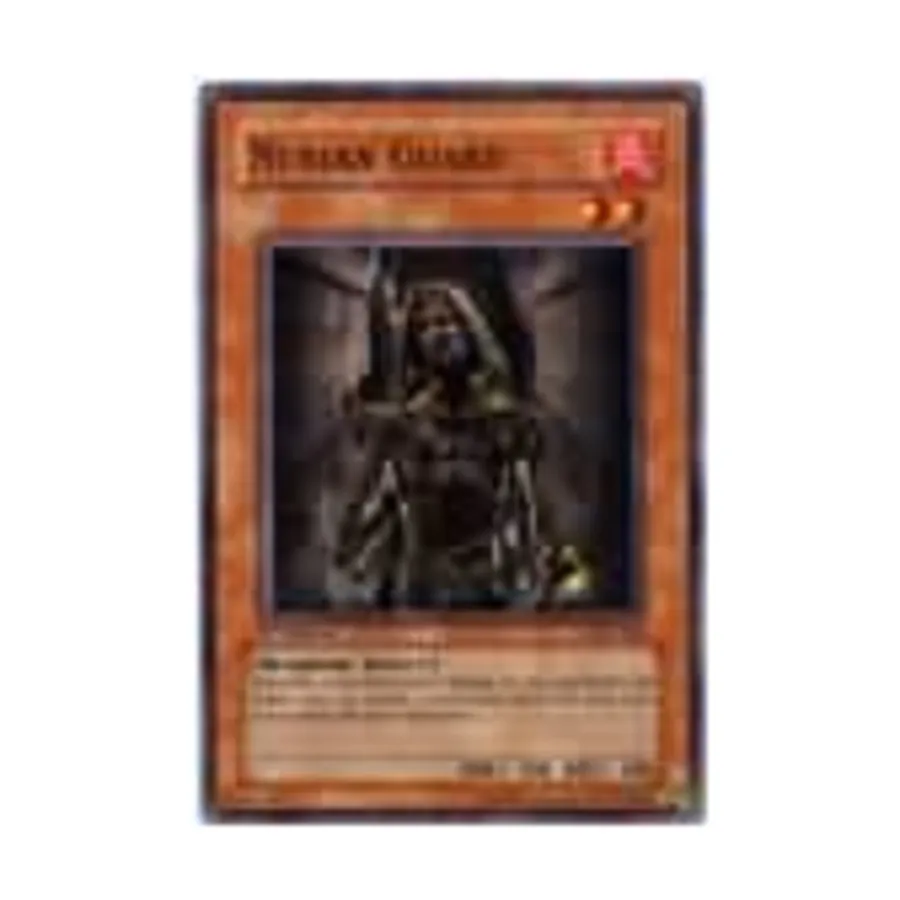

CCG Нубийская гвардия (Обычная), Yu-Gi-Oh - Ancient Sanctuary - Singles