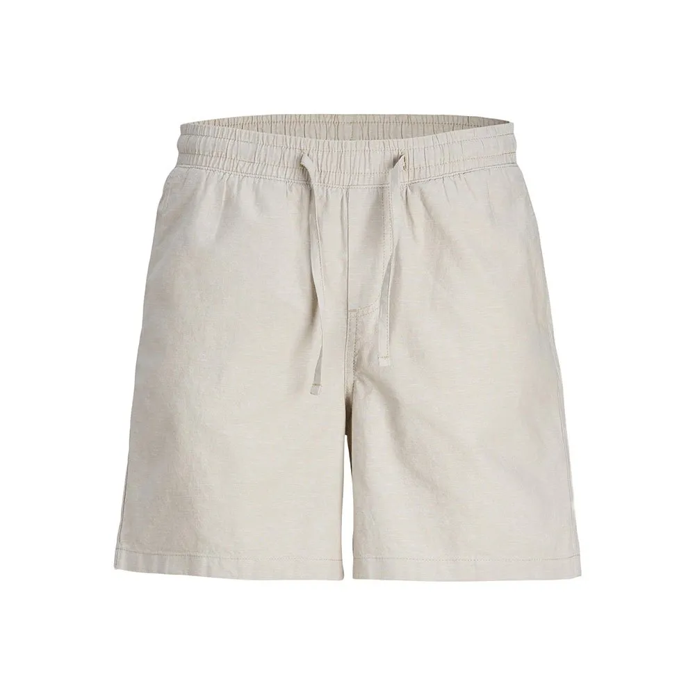

Шорты Jack & Jones Jaiden Summer Linen Ble, серый