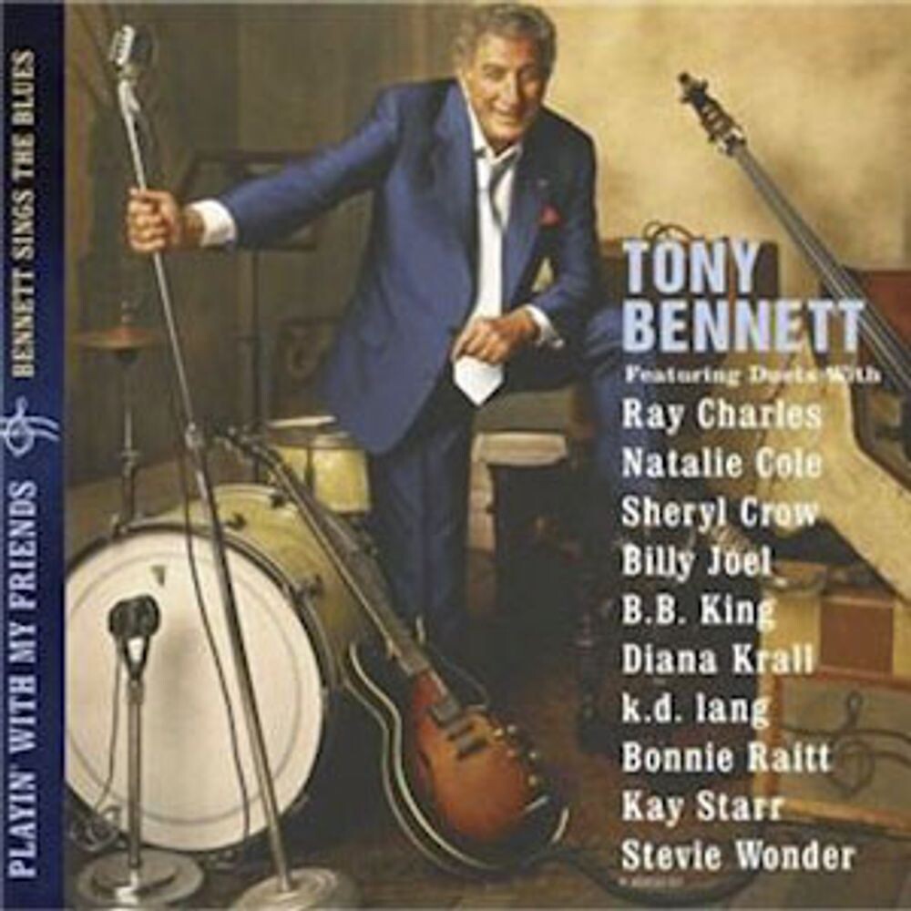 

Диск CD Playin' With My Friends: Bennett Sings The Blues - Tony Bennett