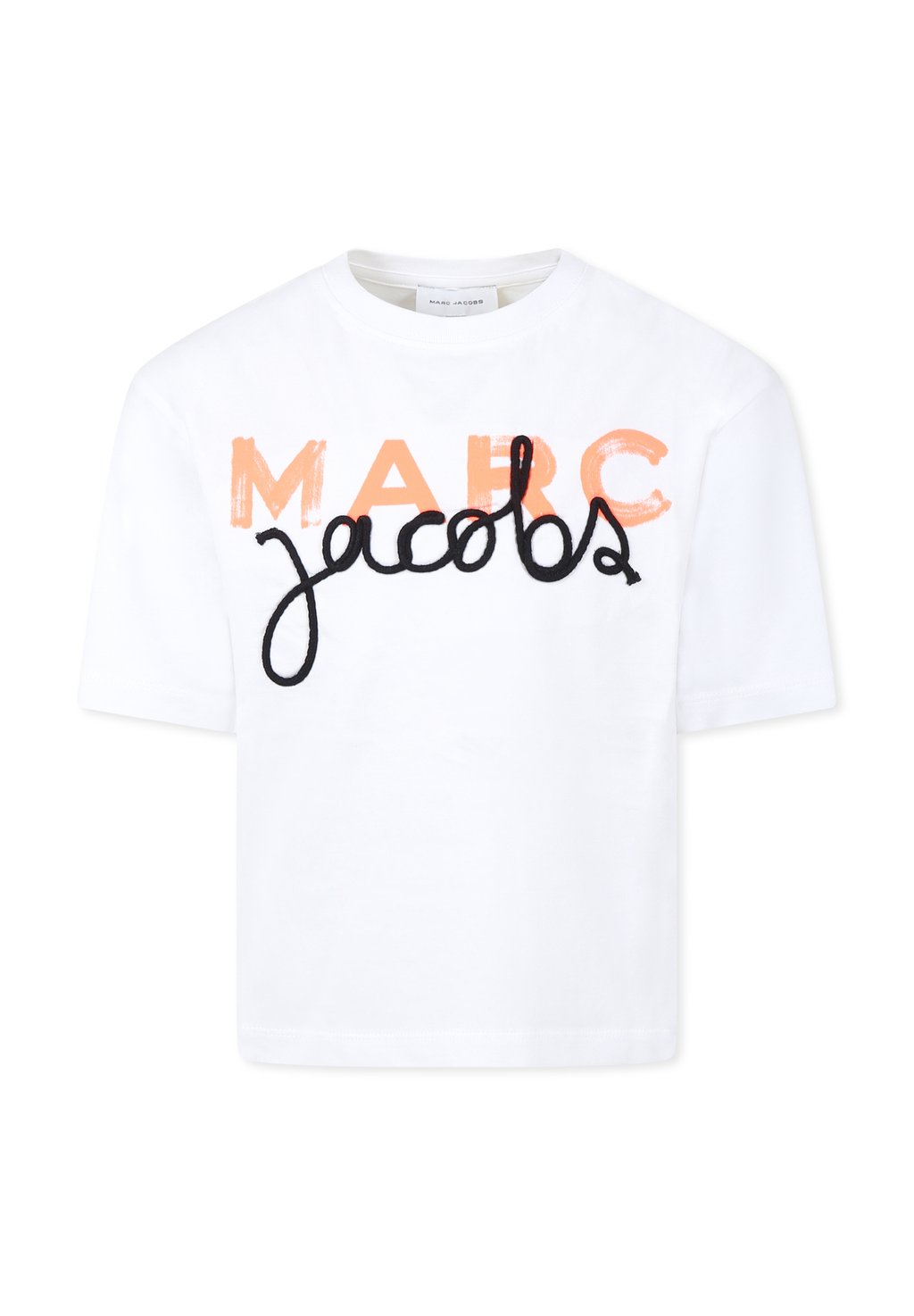 

Футболка с принтом A MANICA CORTA MARC JACOBS, белый