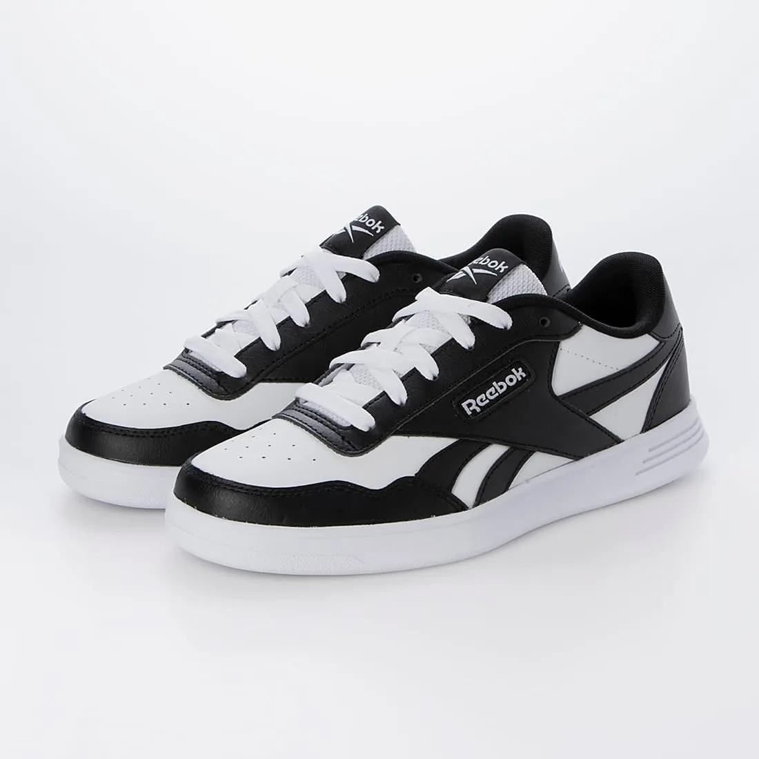 Кроссовки Reebok унисекс Reebok Court Advance, белый/черный — фото 3