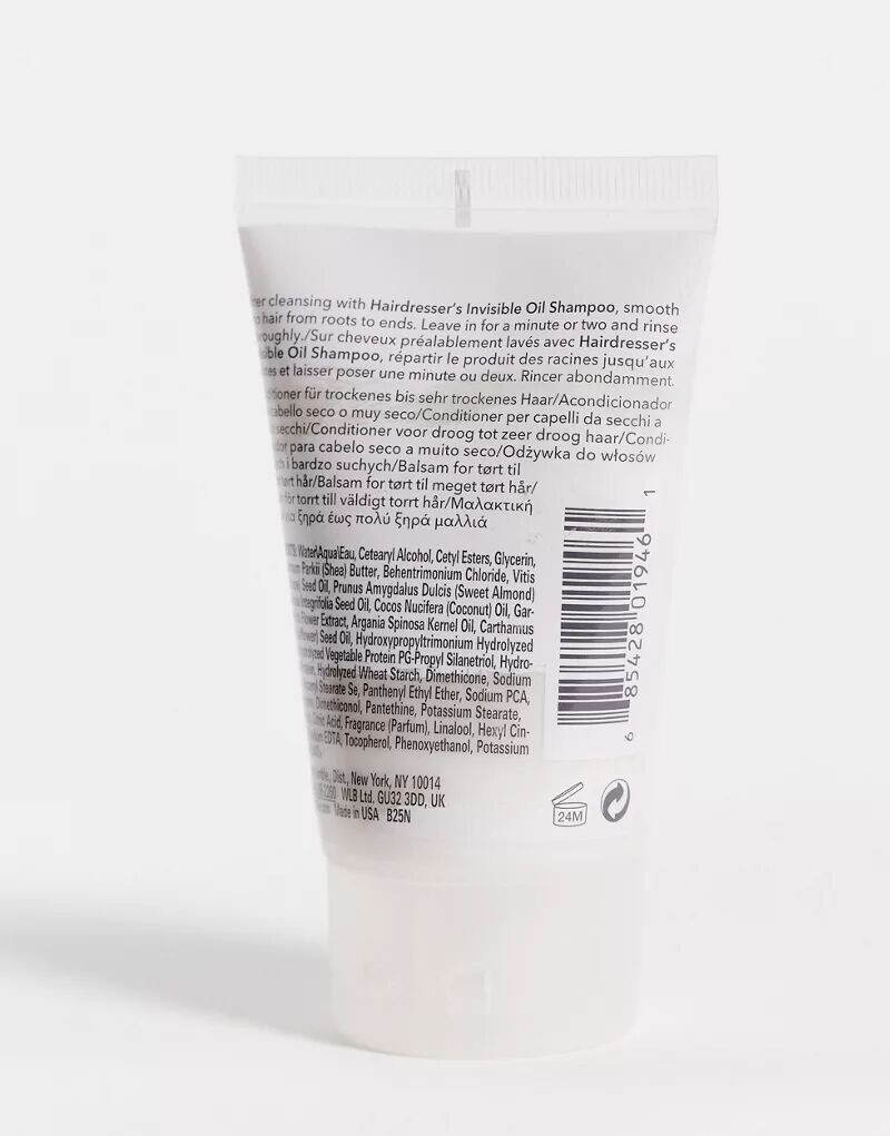 Bumble and Bumble - Hairdressers Oil Conditioner - Масло-кондиционер, дорожный размер, 60 мл — фото 3