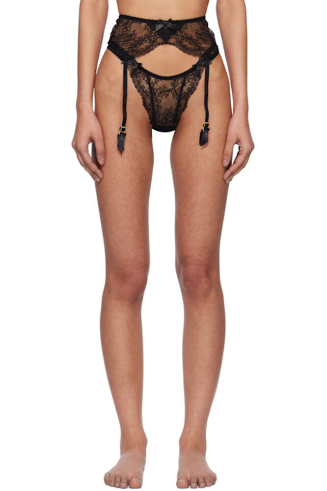 

Черные стринги Love Agent Provocateur