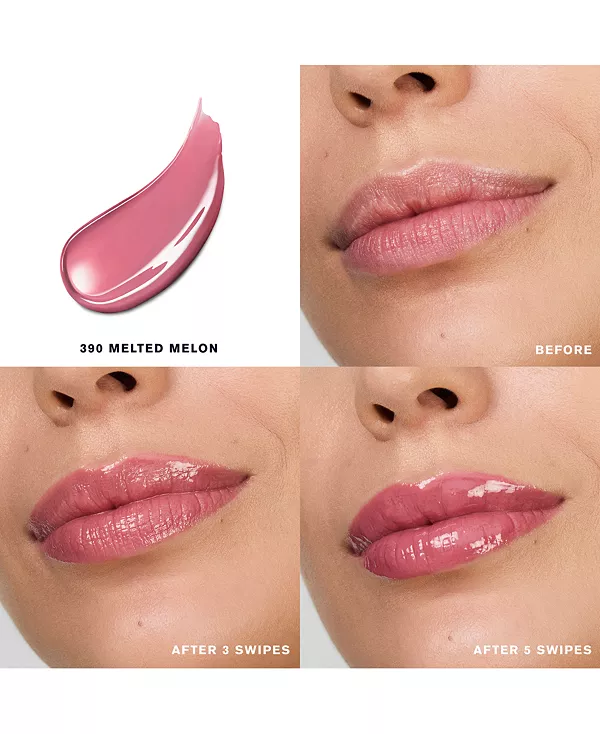 Чистый цветной тающий блеск для губ Glossstick Estée Lauder, melted melon — фото 3