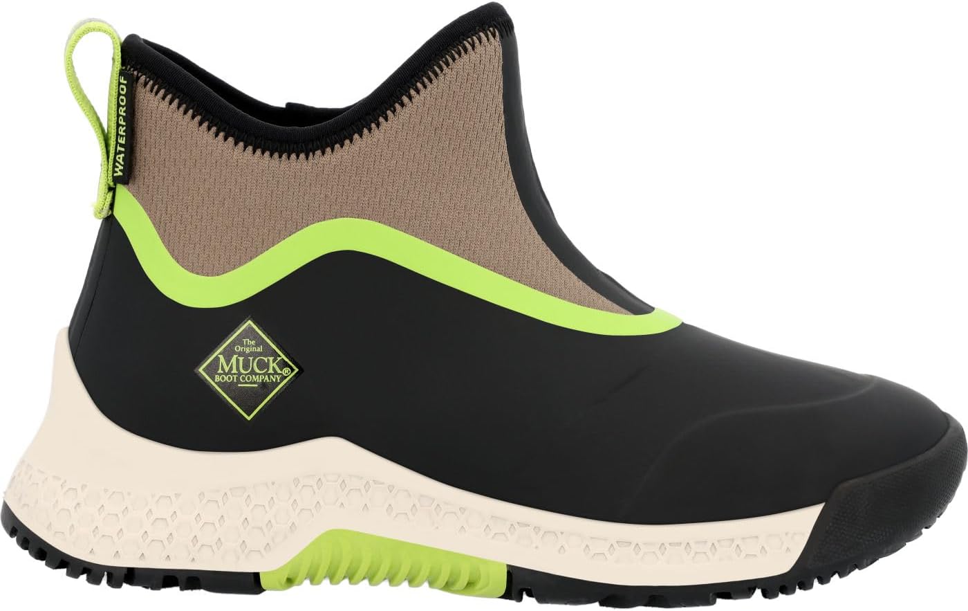 

Водонепроницаемые сапоги MUCK Kids' Outscape на застежке-потяг, серый