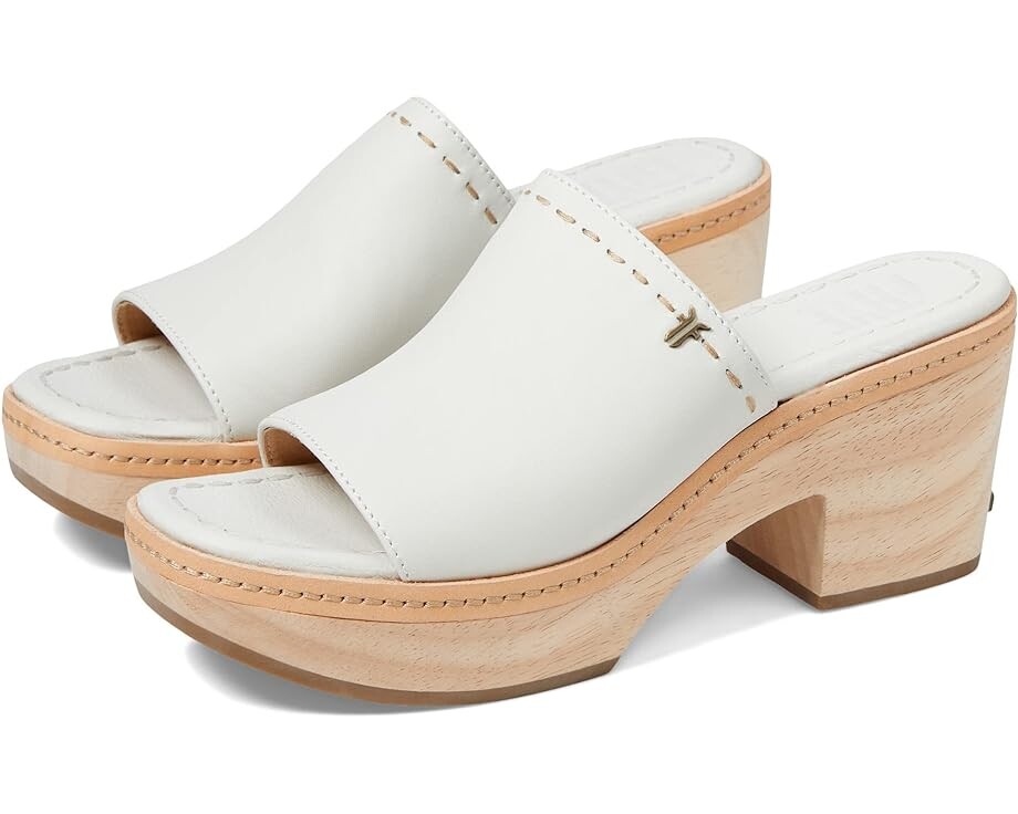 

Туфли Frye Hazel Slide, белый
