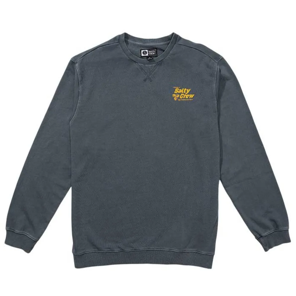 

Толстовка Salty Crew Props vintage crew fleece, серый