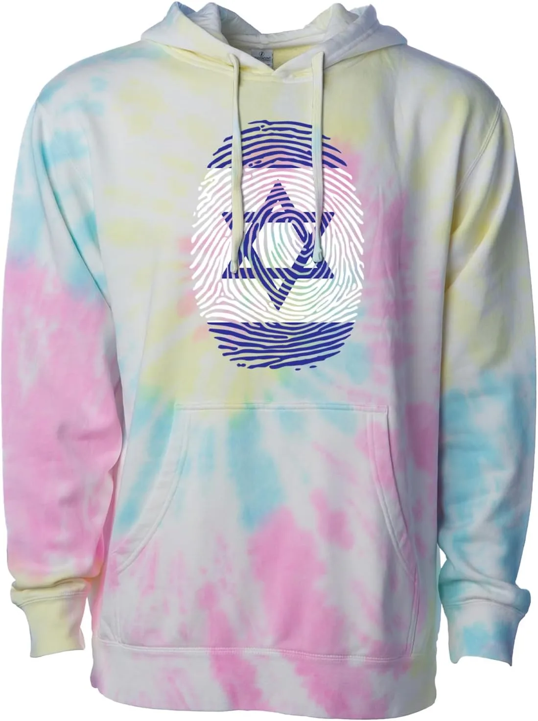 

Толстовка Haase Unlimited Israel Fingerprint