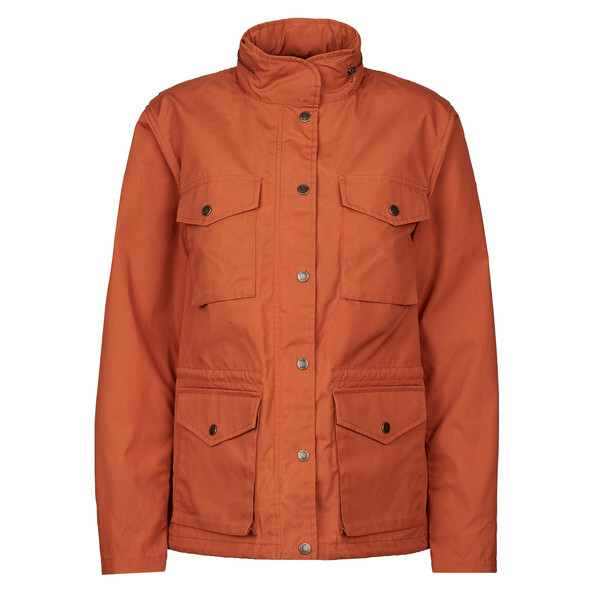 

Куртка Fjällräven, цвет Terracotta Brown