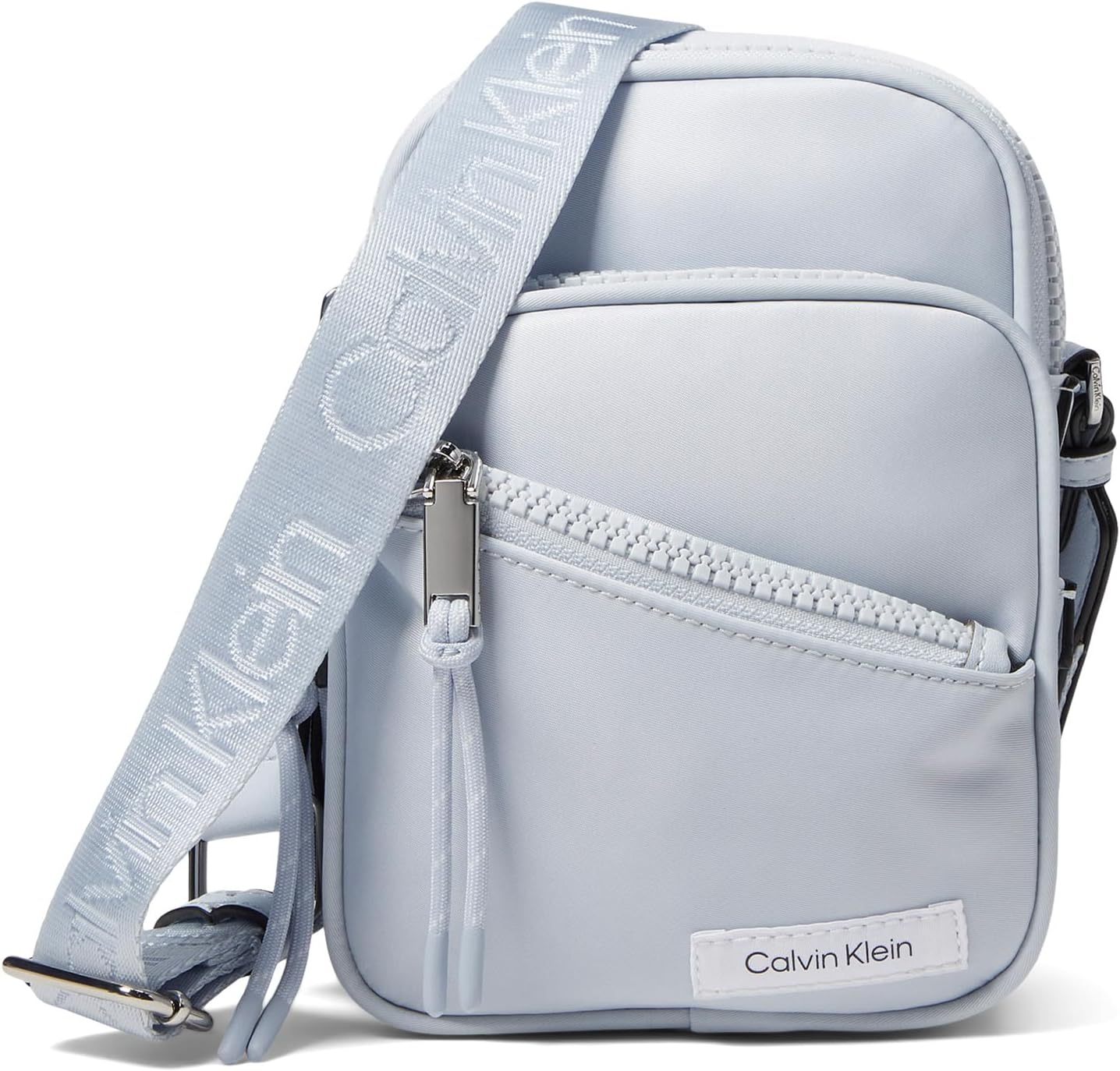 

Сумка кросс-боди Calvin Klein Evie Nylon Crossbody, цвет Arctic Ice