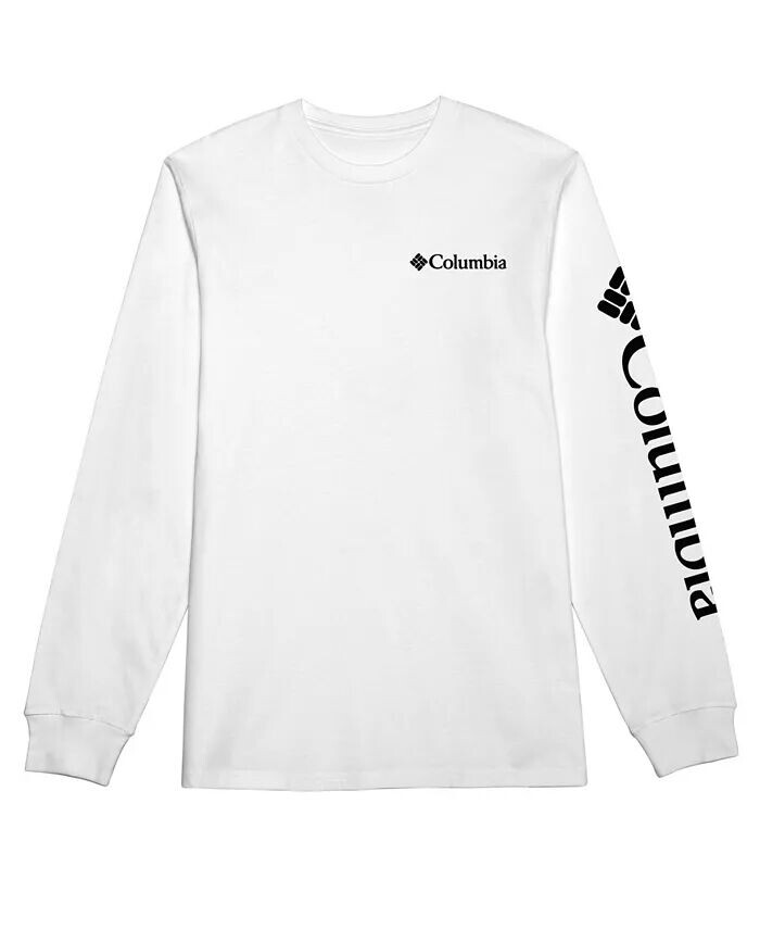 

Футболка с длинным рукавом с рисунком Fundamentals для мужчин Columbia, мультиколор
