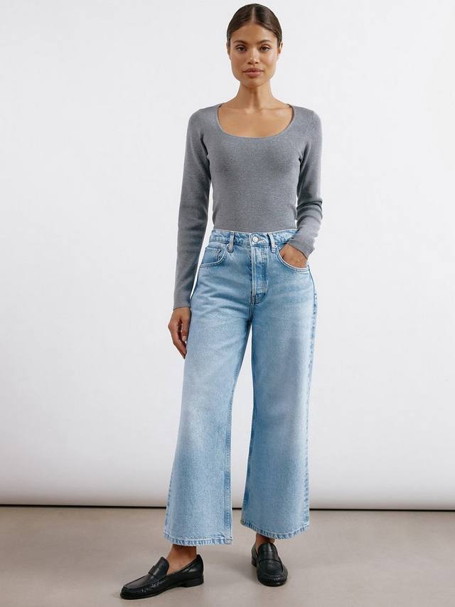 

Органические хлопковые укороченные джинсы Albaray