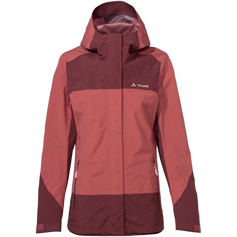 

Функциональная куртка wo neyland 2.5l jacket Vaude, цвет brick