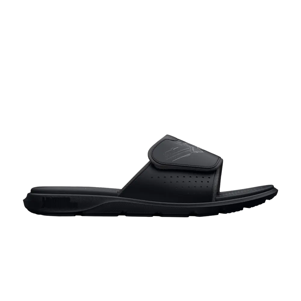 

Кроссовки Mercenary Slide Under Armour, черный