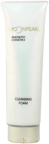 Гель для умывания Mikimoto Cosmetics — Очищающая пенка для лица Moon Pearl, 120 г
