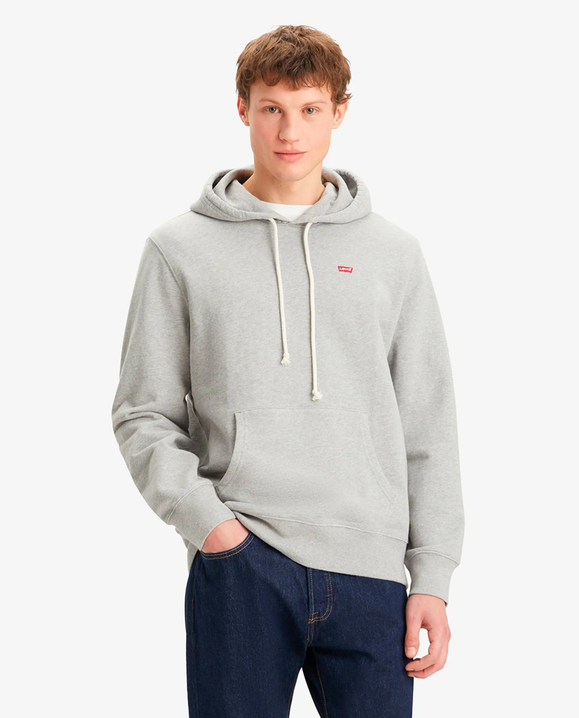 

Мужская толстовка с капюшоном Levi'S, серый