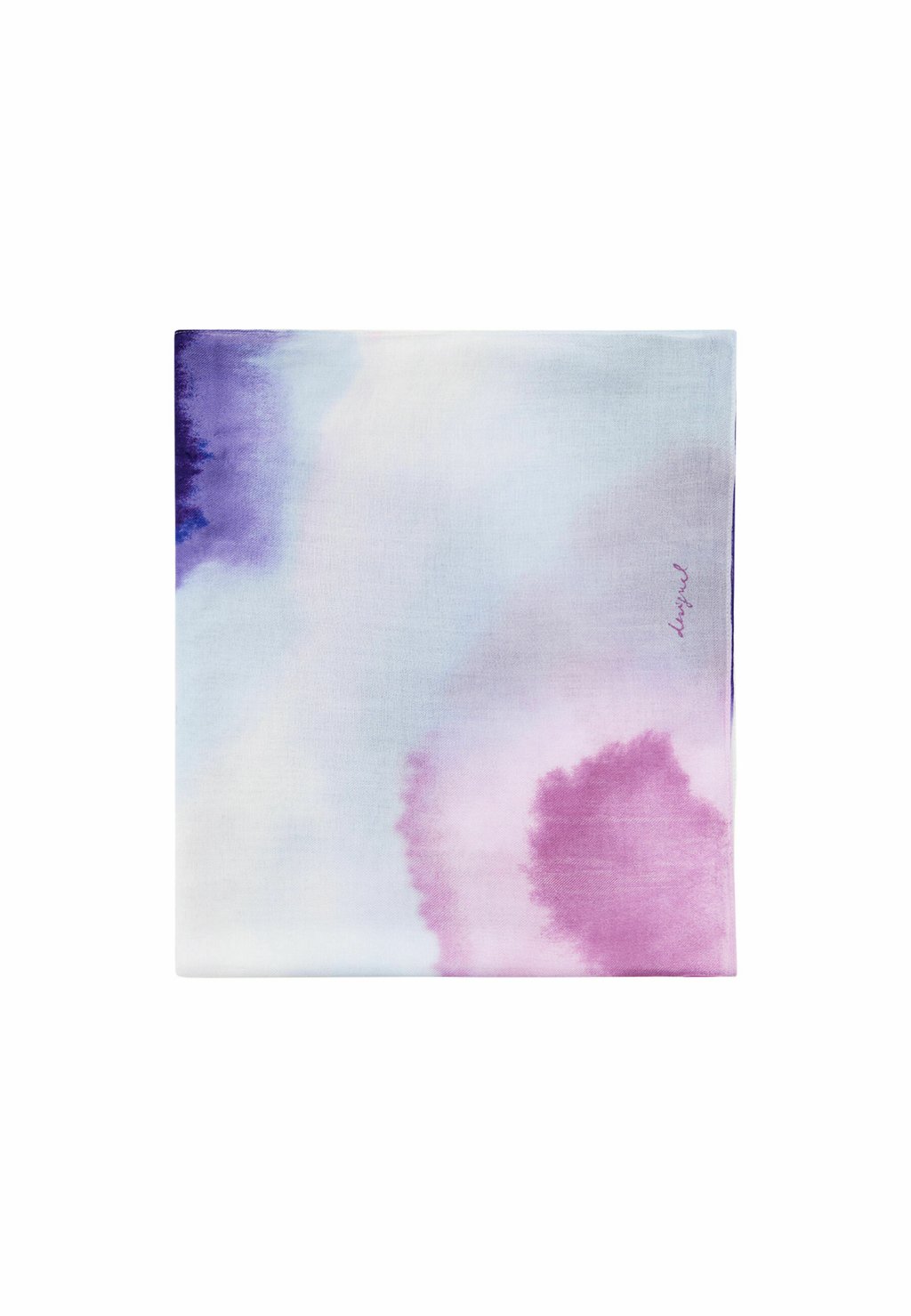 

Шарф WATERCOLOR RECTANGULAR Desigual, белый