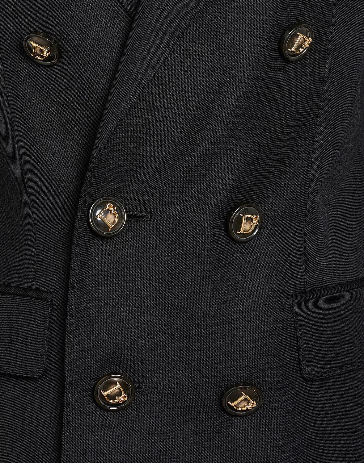 Костюм женский DSQUARED2 черный — фото 4