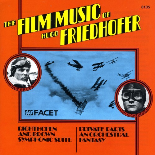 

CD диск Friedhofer, Hugo: Film Music