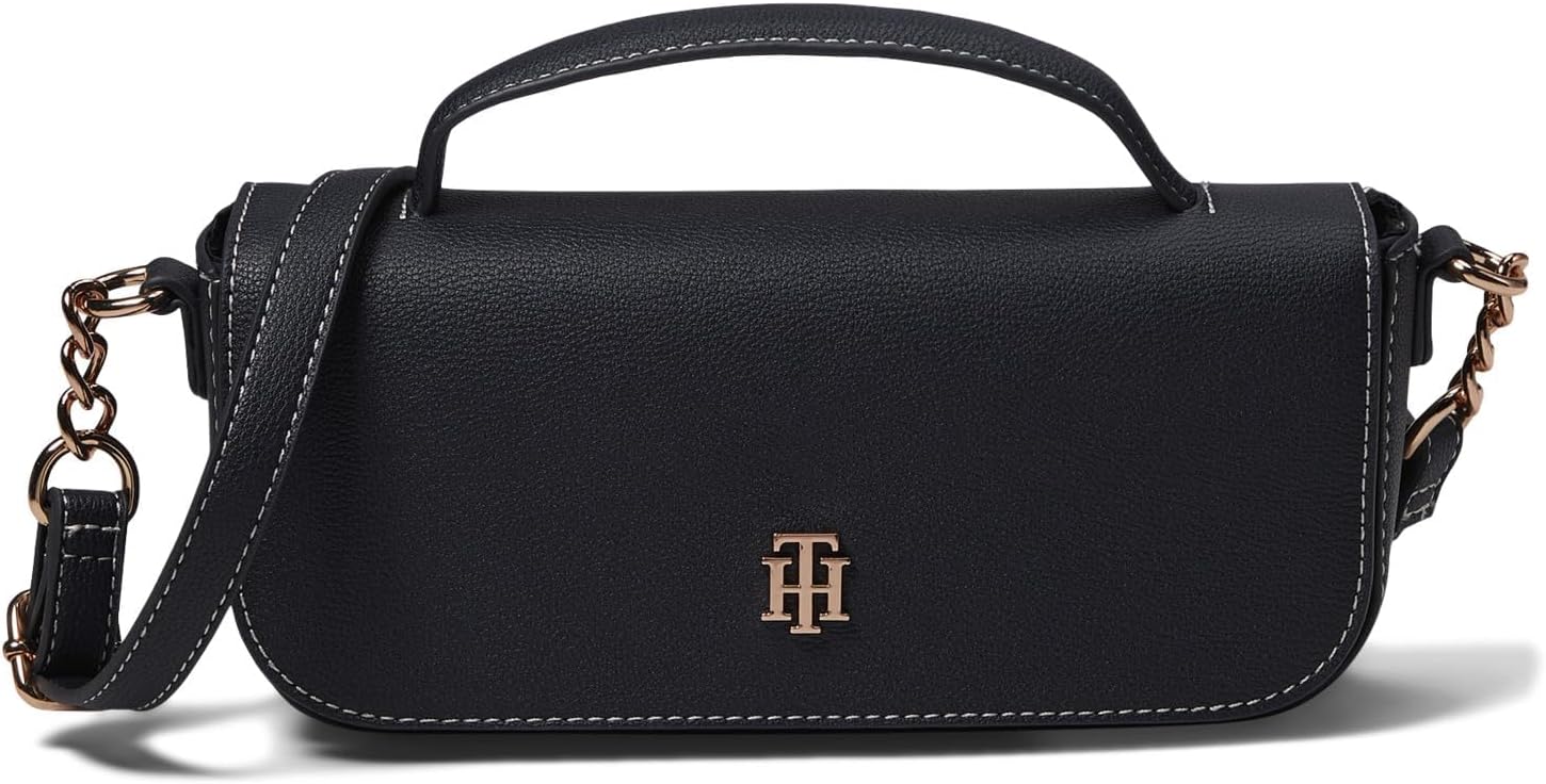 

Женская сумка-кроссбоди Tommy Hilfiger Brielle Ii Ew Flap, Tommy Navy, Синий, Женская сумка-кроссбоди Tommy Hilfiger Brielle Ii Ew Flap, Tommy Navy