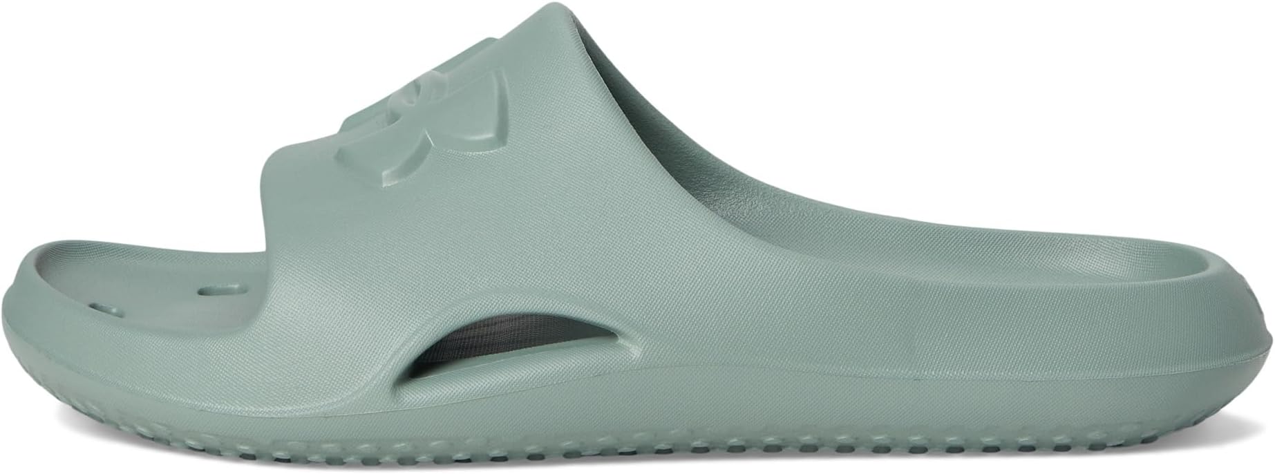 Сандалии Under Armour Locker V, цвет Silica Green/Silica Green/Silica Green — фото 4