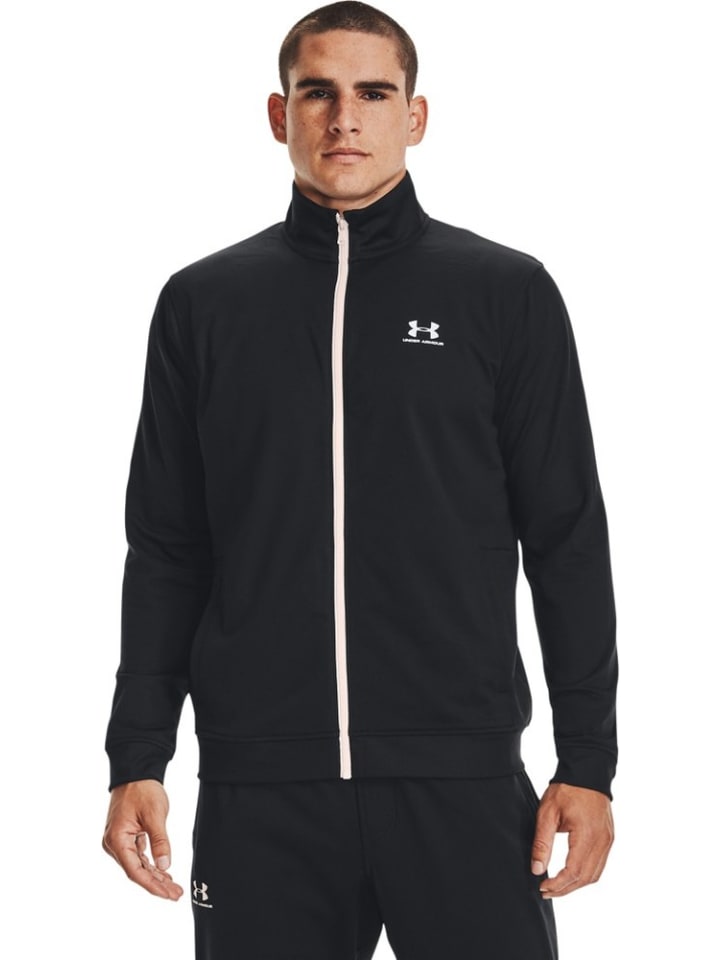 

Спортивная куртка UA Sportstyle Trikotjacke Under Armour, черный