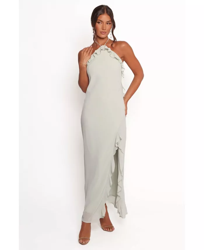 

Женское платье Patricia Maxi Petal and Pup, зеленый