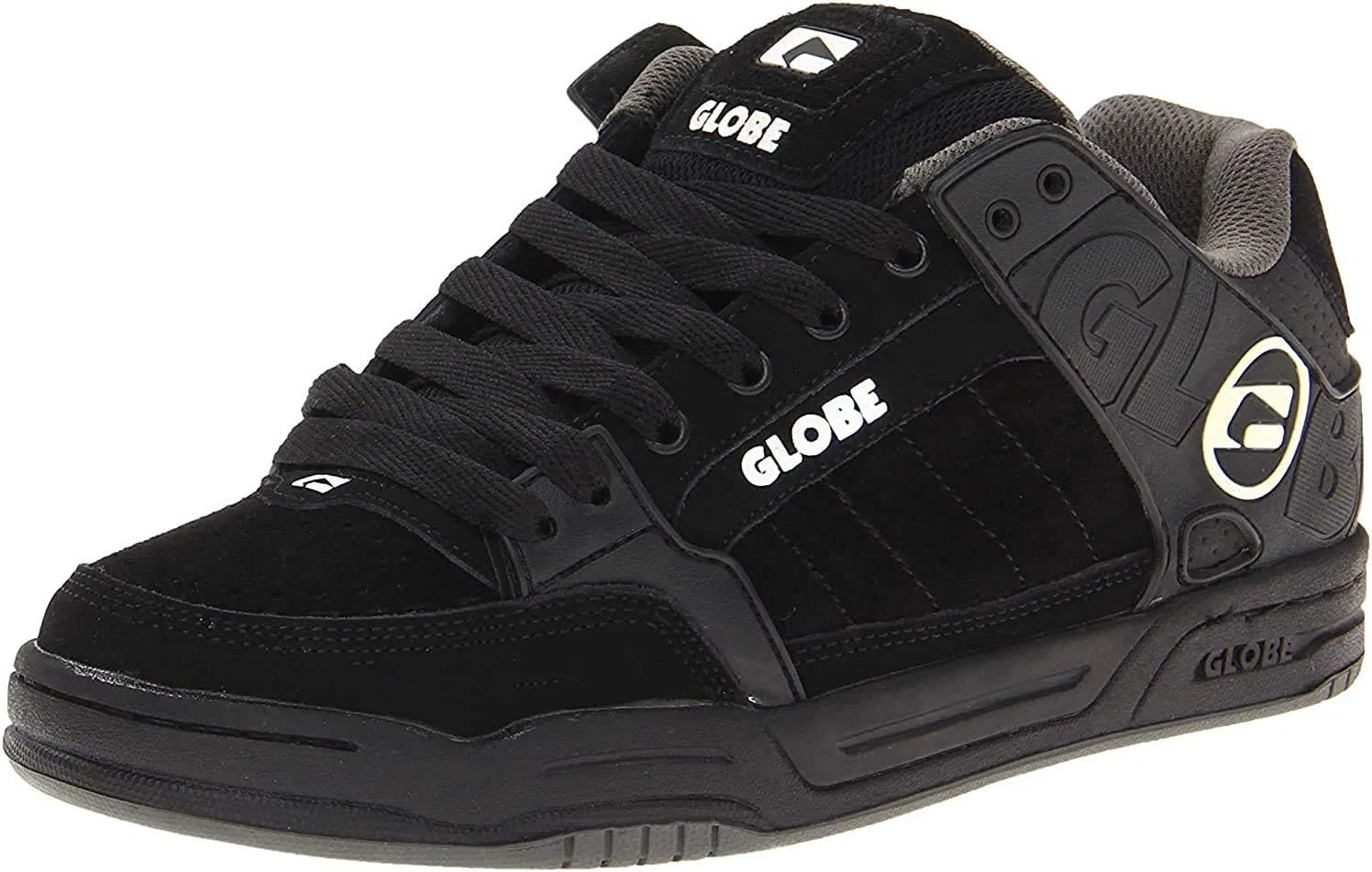 Кеды для скейтбординга Globe Tilt, Black/Black TPR