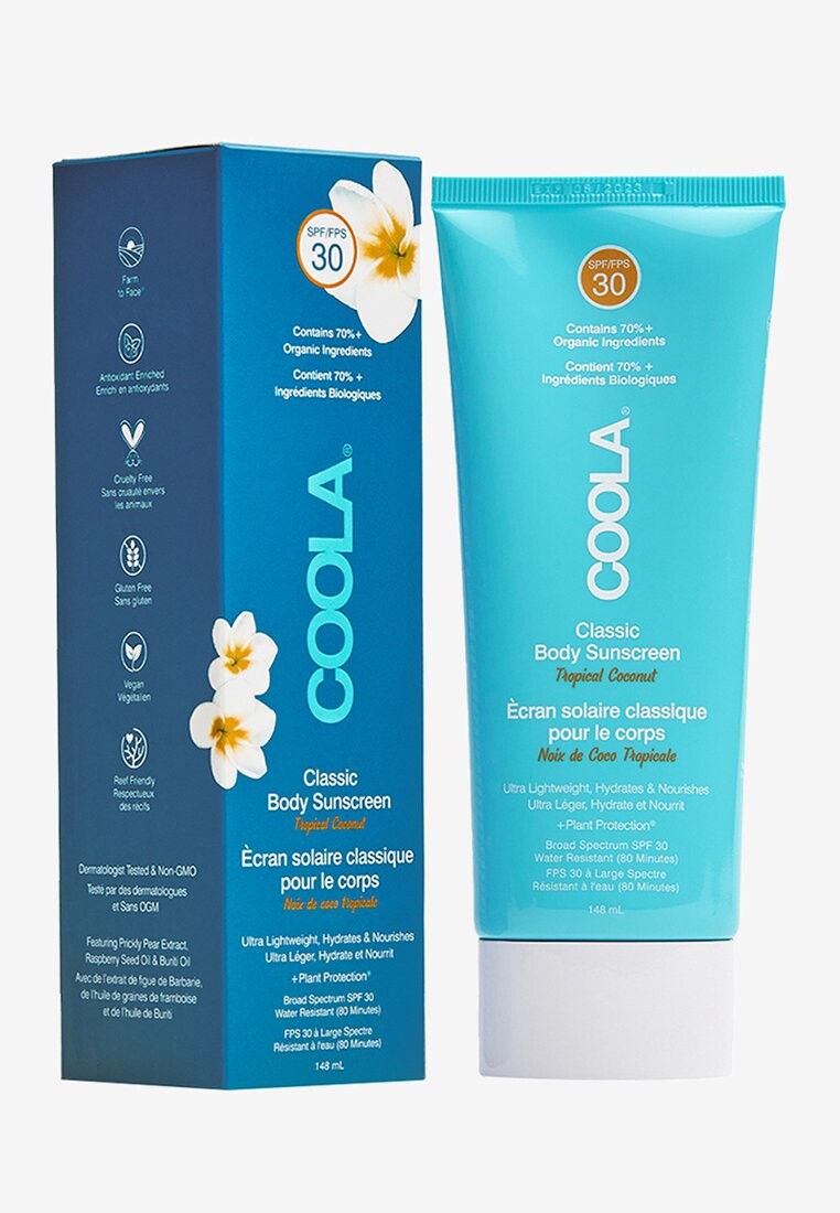 

Защита от солнца CLASSIC SPF 30 BODY LOTION TROPICAL COCONUT Coola