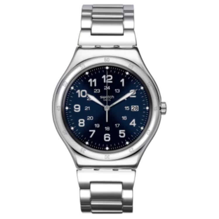 

SWATCH Часы Men 41mm Blue Watch YWS420GC, Blue Dial