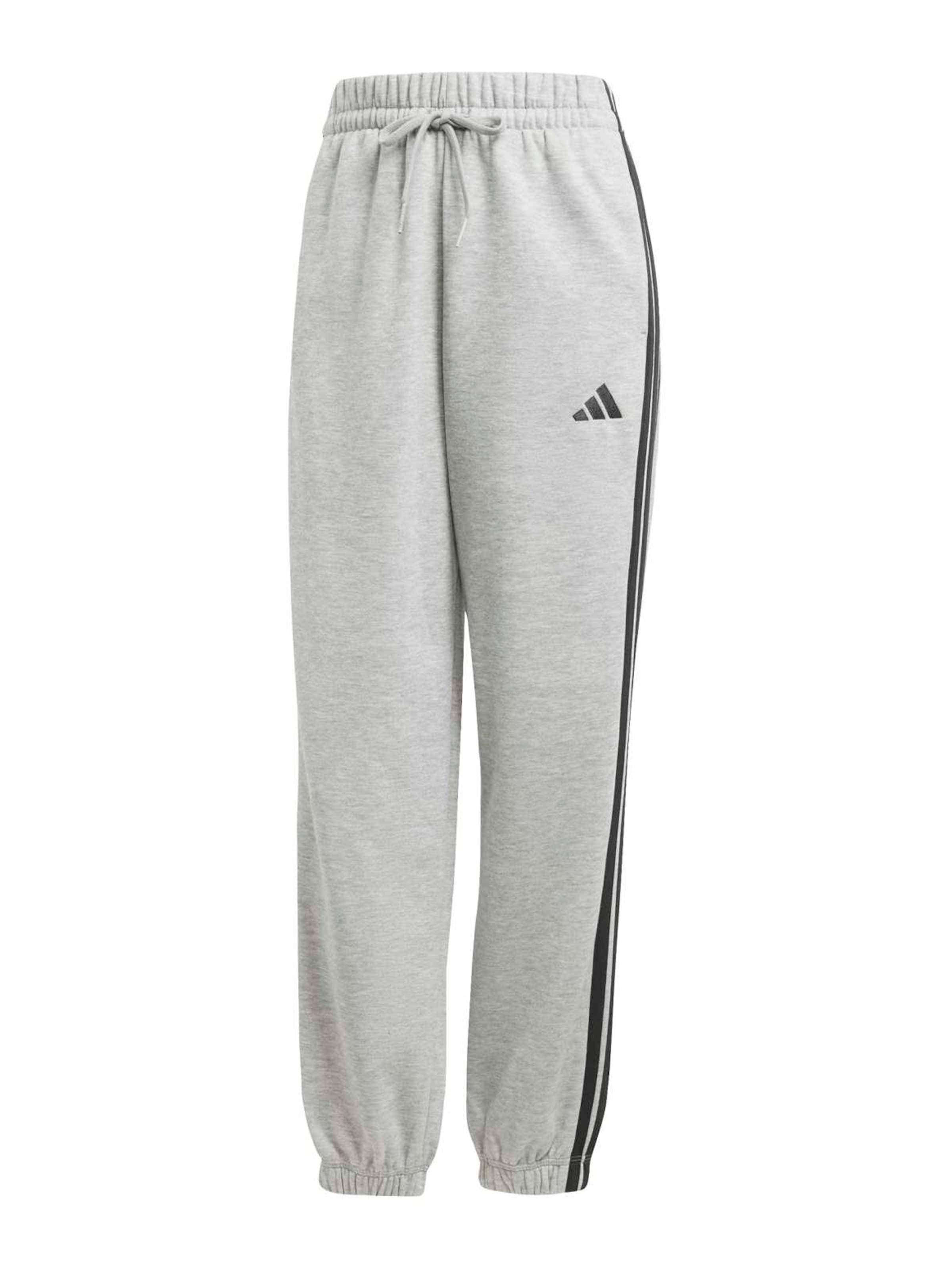 Adidas Sportswear Узкие спортивные штаны 'Essentials' в крапчатом сером