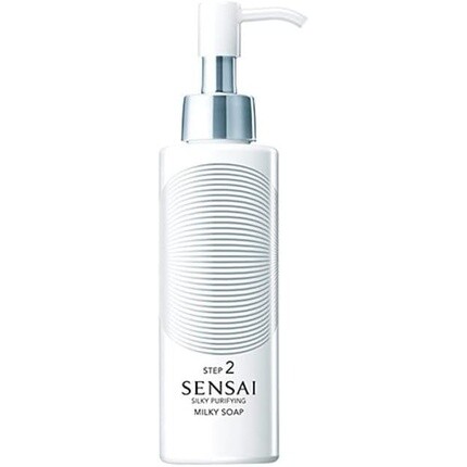

Очищающее молочное мыло Step 2 Silky 150мл, Sensai
