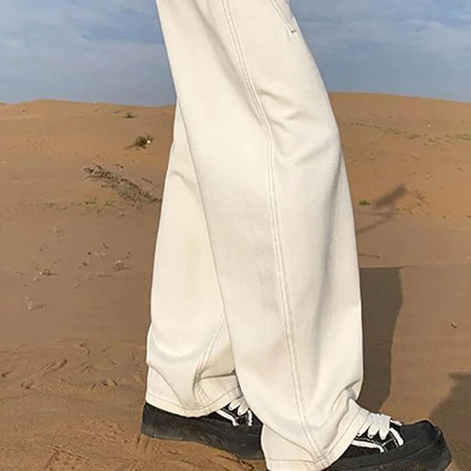 Джинсы женские, высокая талия, джинсовая мода, Height 157cm-162cm — фото 4